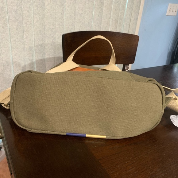 G.i.l.i. GOt It Love it -Army green canvas back pack - Picture 14 of 14